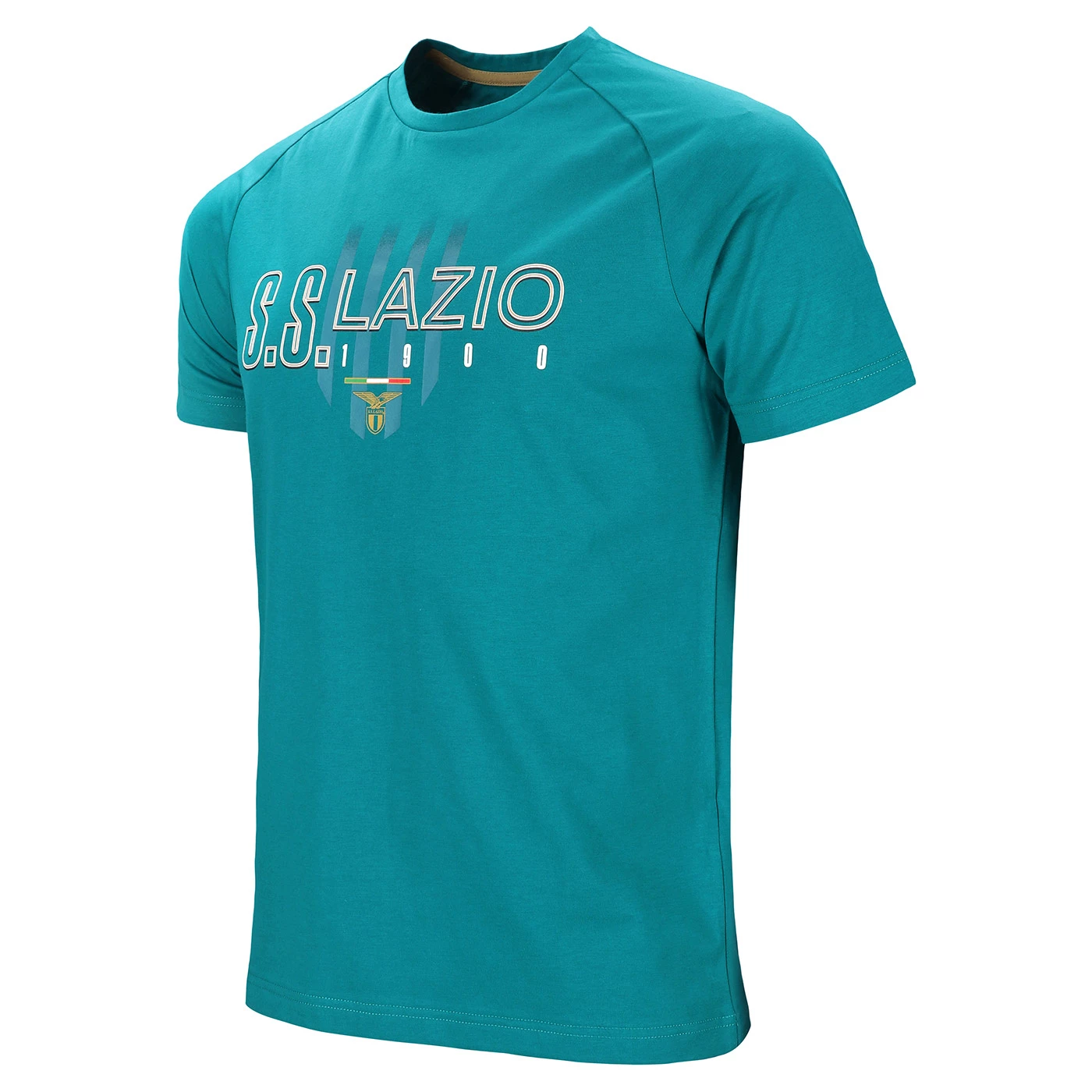 SS LAZIO GREEN GRAPHIC TSHIRT 2023/24