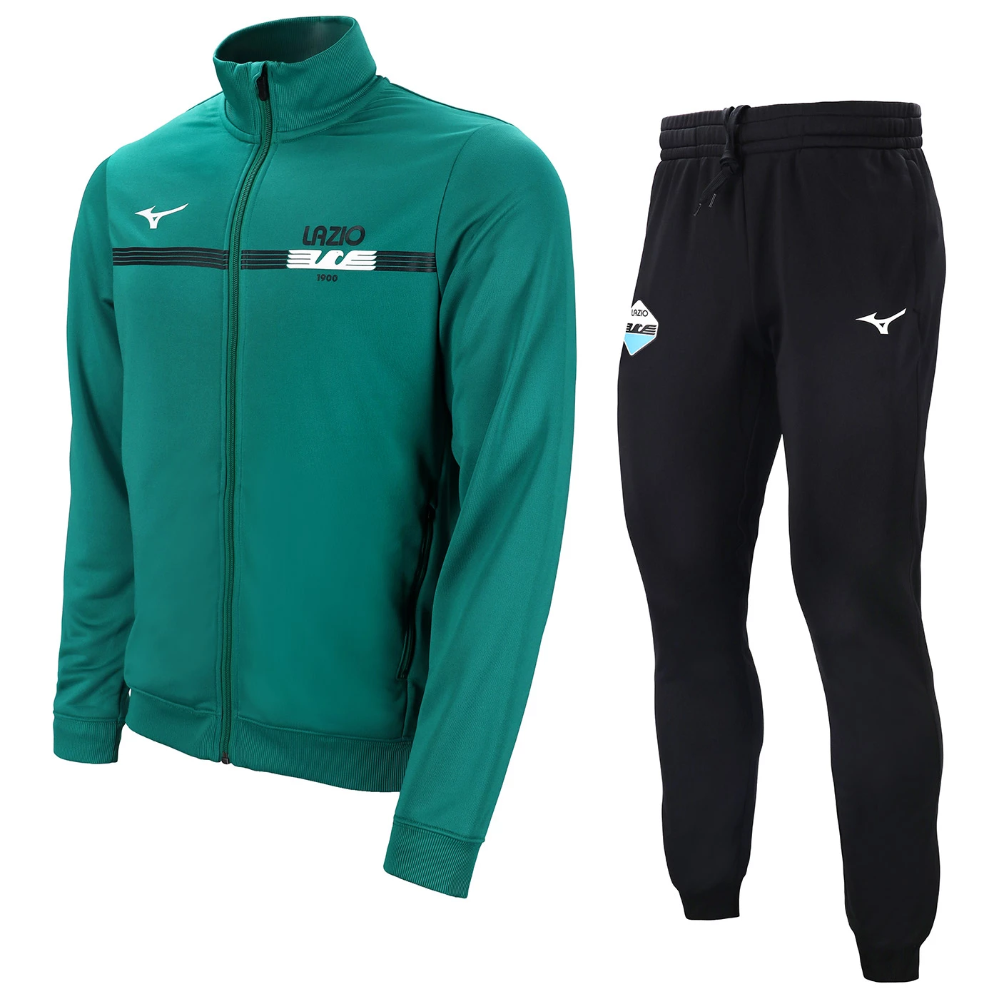 LAZIO TUTA FAN FZ VERDE 2023/24