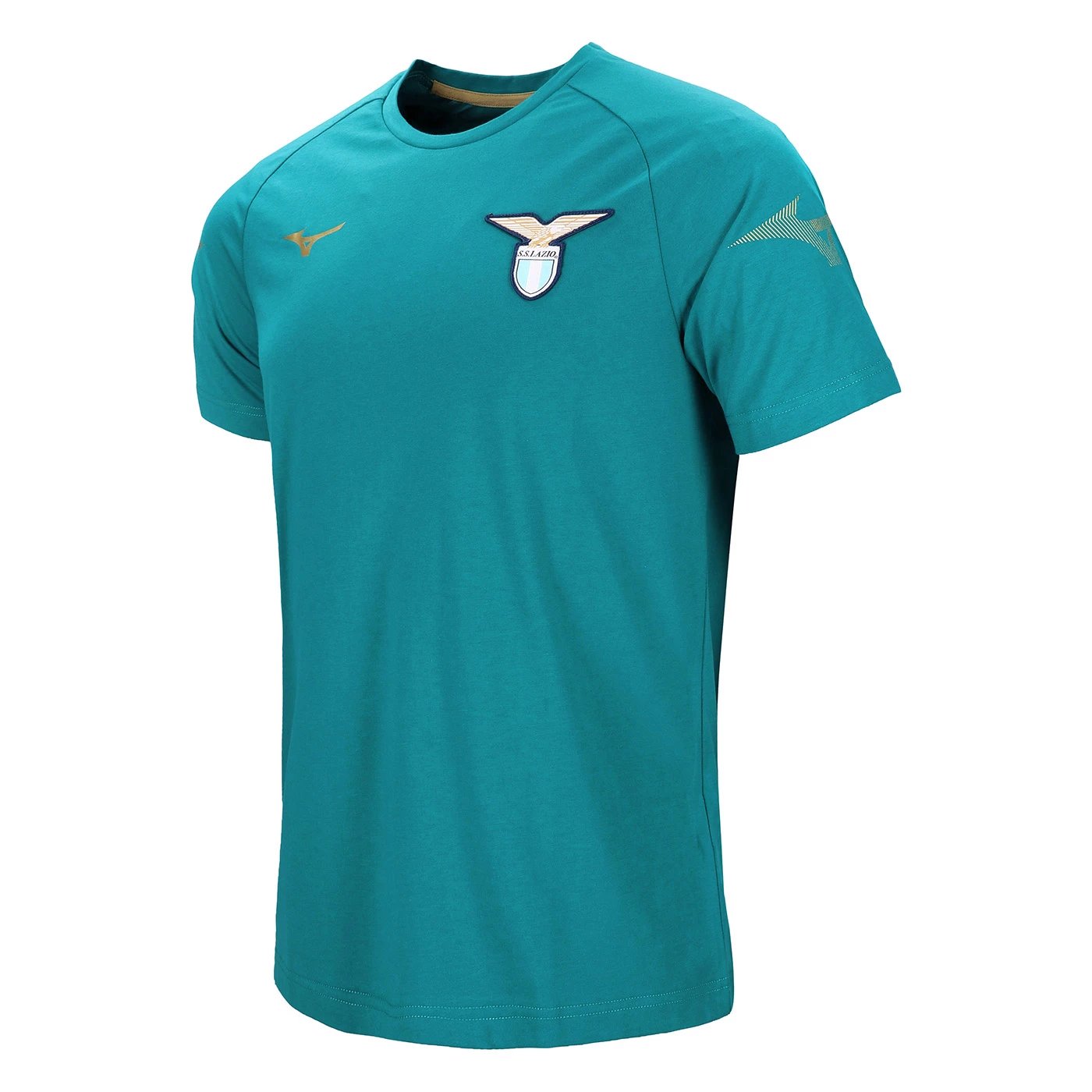 SS LAZIO GREEN PRESENTATION T-SHIRT 2023/24 KIDS
