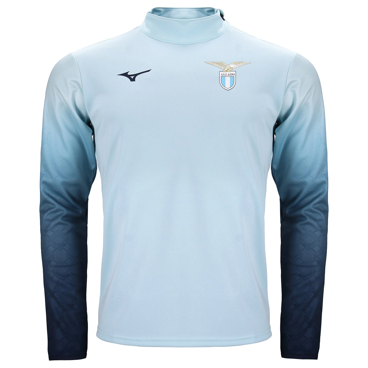 LAZIO DRILL TOP ALLENAMENTO AZZURRA 2024/25