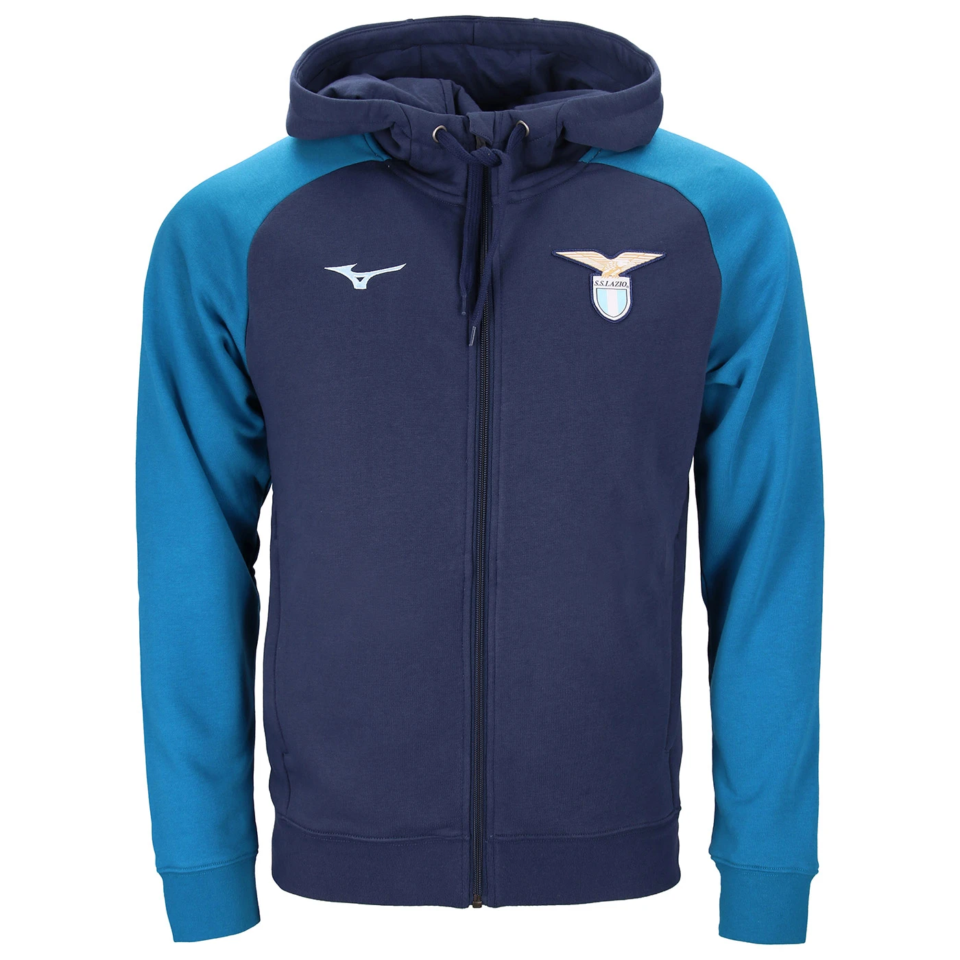 Lazio Felpa Mizuno Nuova Lazio Felpa Con Zip Mizuno Felpa Mizuno - Main Image