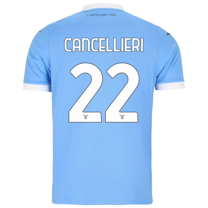 LAZIO MAGLIA GARA HOME 2025/26
