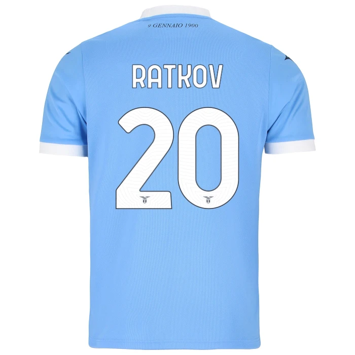 SS LAZIO HOME JERSEY 2025/26