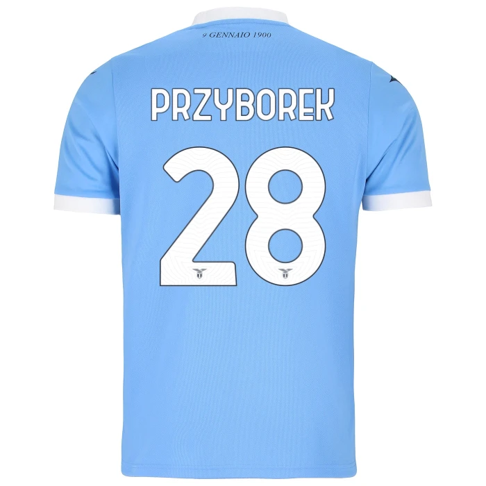 SS LAZIO HOME JERSEY 2025/26