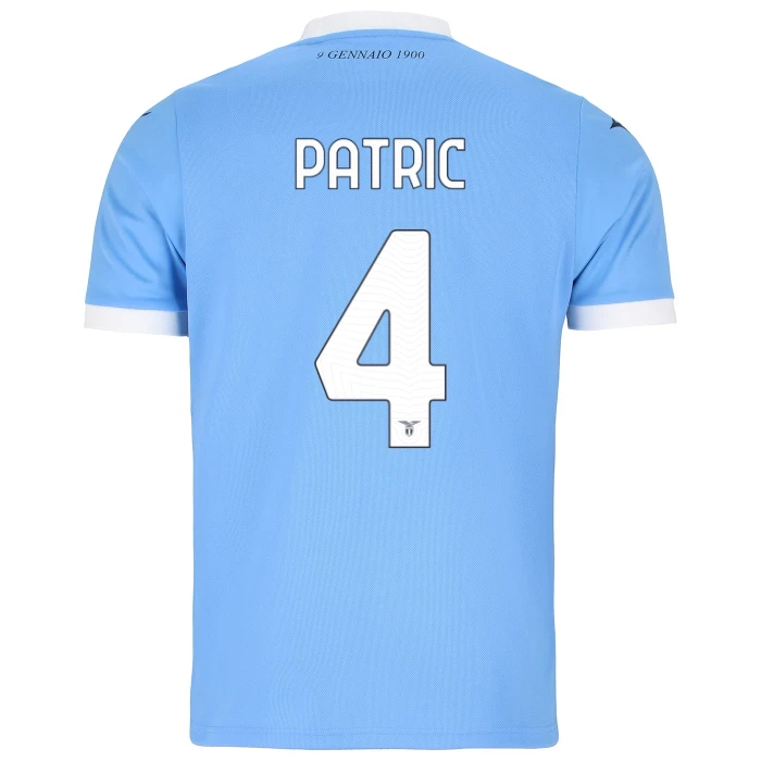 SS LAZIO HOME JERSEY 2025/26