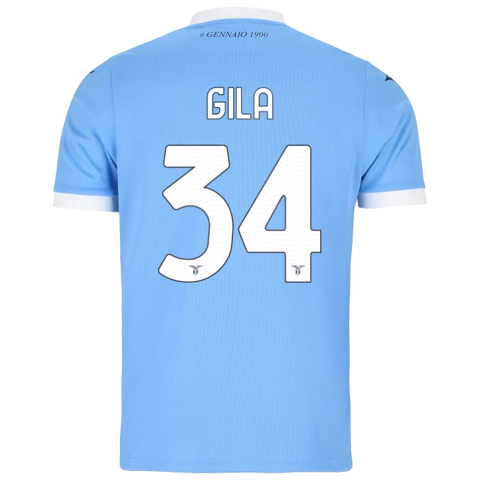 SS LAZIO HOME JERSEY 2025/26