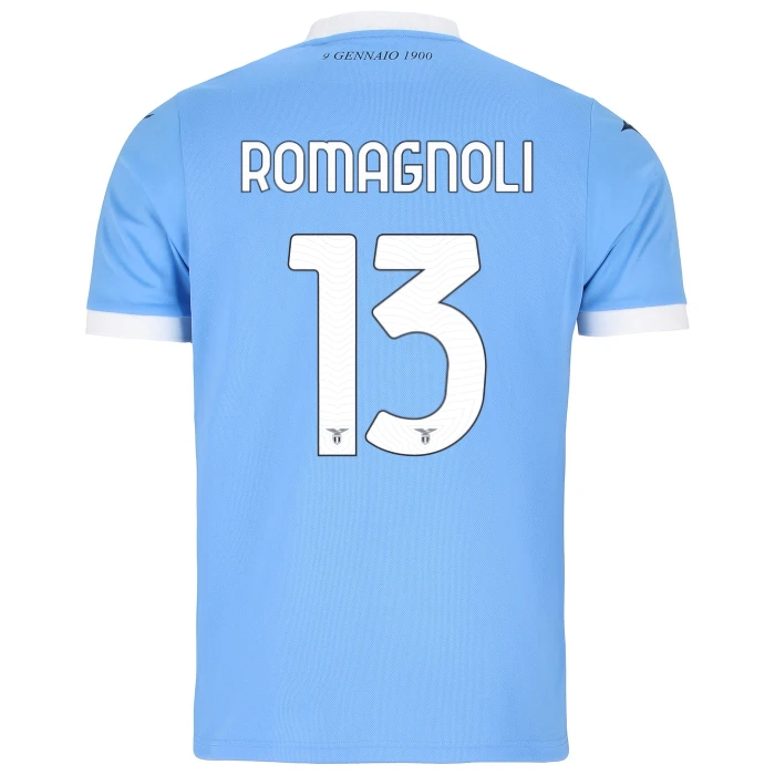 LAZIO MAGLIA GARA HOME 2025/26