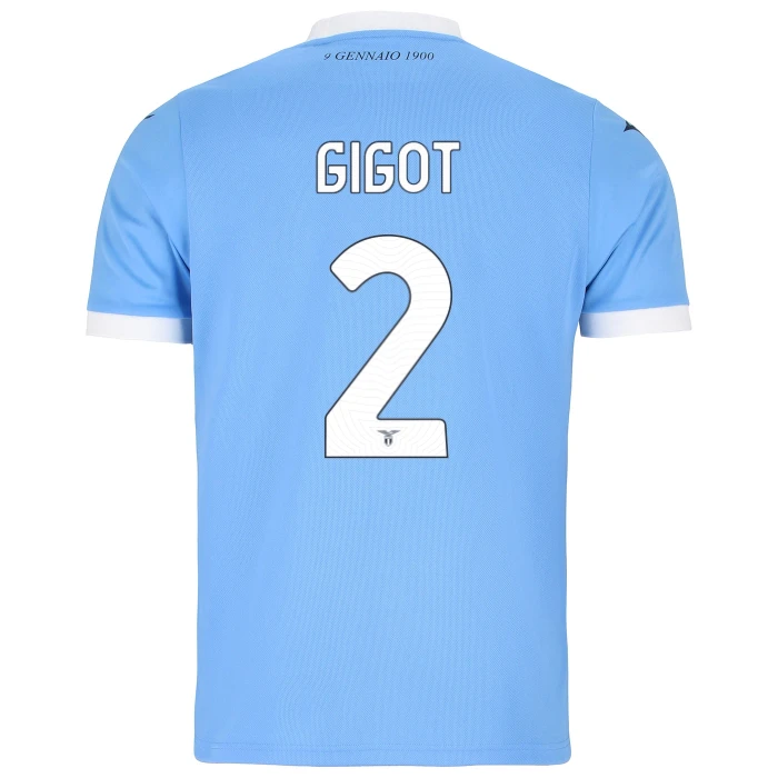 SS LAZIO HOME JERSEY 2025/26