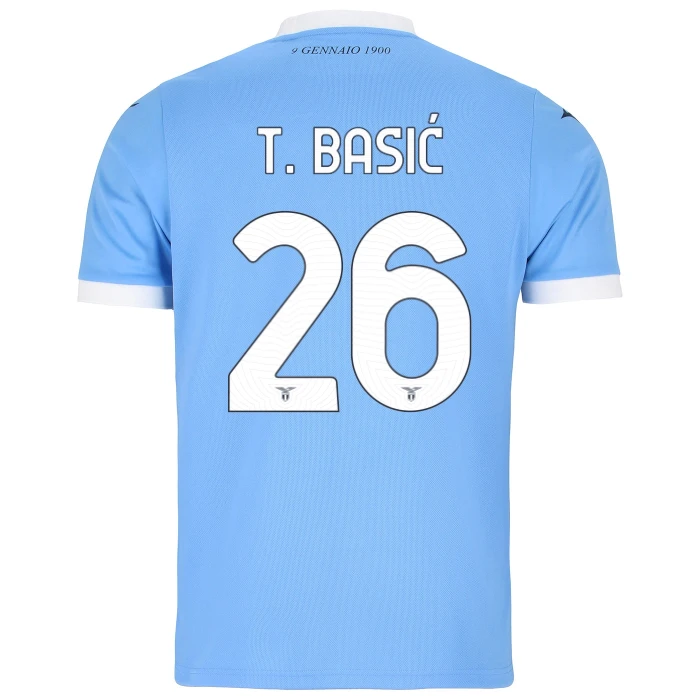 SS LAZIO HOME JERSEY 2025/26