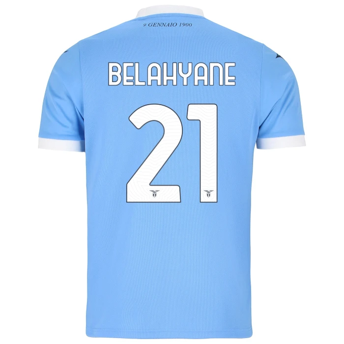 LAZIO MAGLIA GARA HOME 2025/26