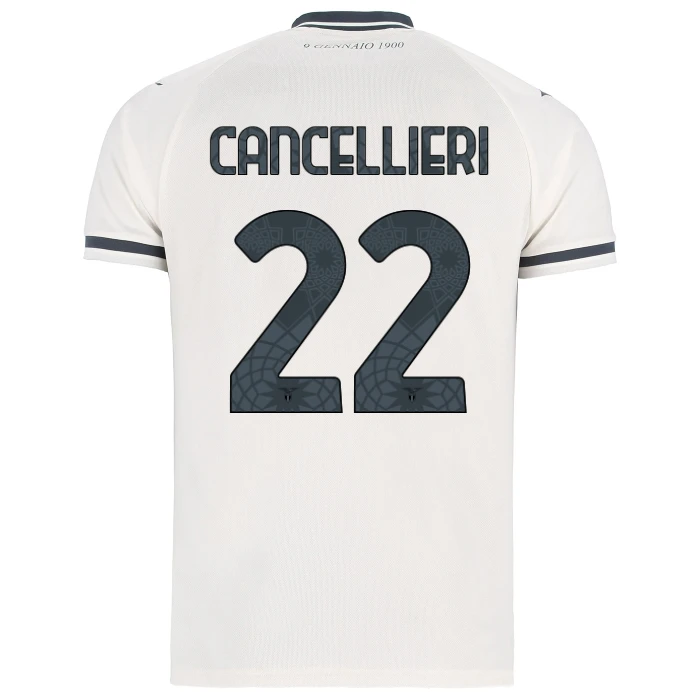 LAZIO MAGLIA GARA AWAY 2025/26