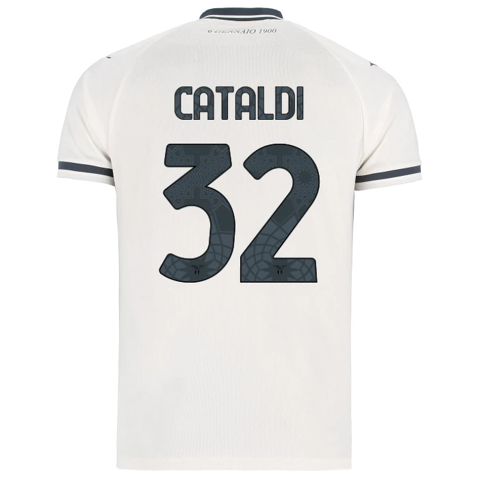 LAZIO MAGLIA GARA AWAY 2025/26