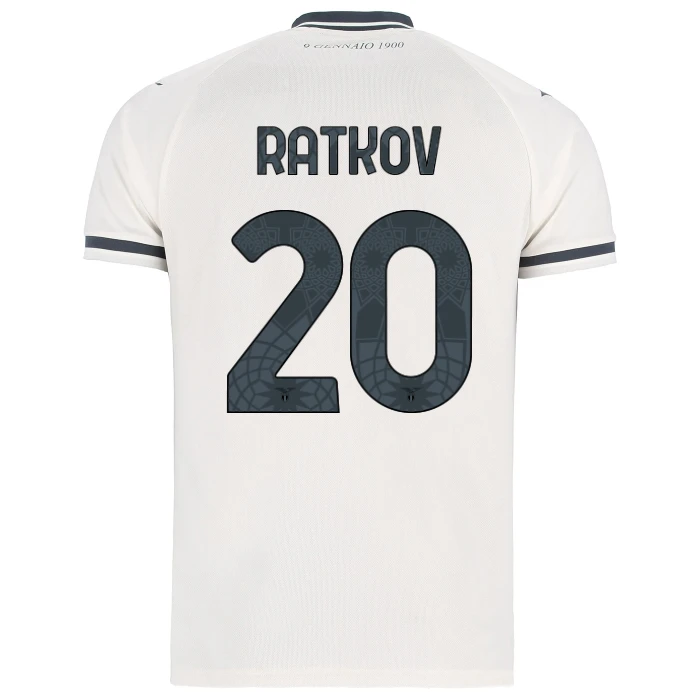 SS LAZIO AWAY JERSEY 2025/26