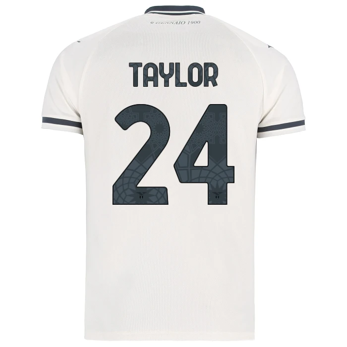 LAZIO MAGLIA GARA AWAY 2025/26