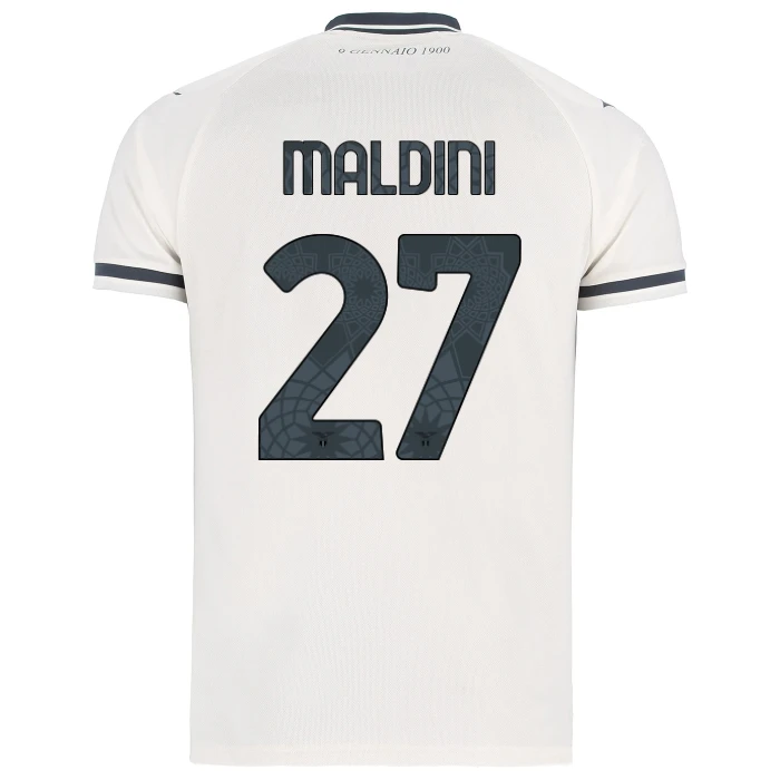 LAZIO MAGLIA GARA AWAY 2025/26