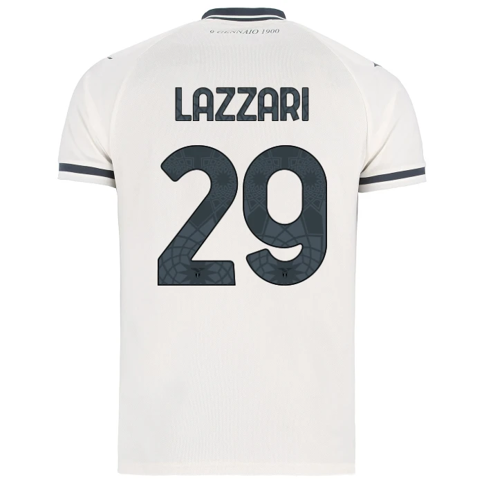 LAZIO MAGLIA GARA AWAY 2025/26