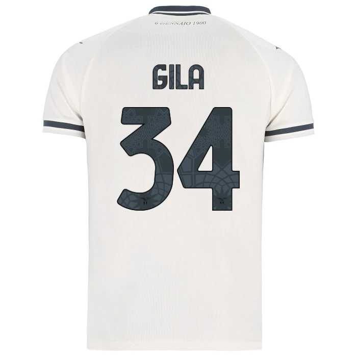 SS LAZIO AWAY JERSEY 2025/26