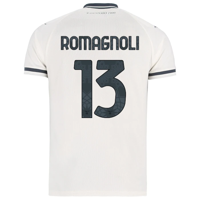 LAZIO MAGLIA GARA AWAY 2025/26