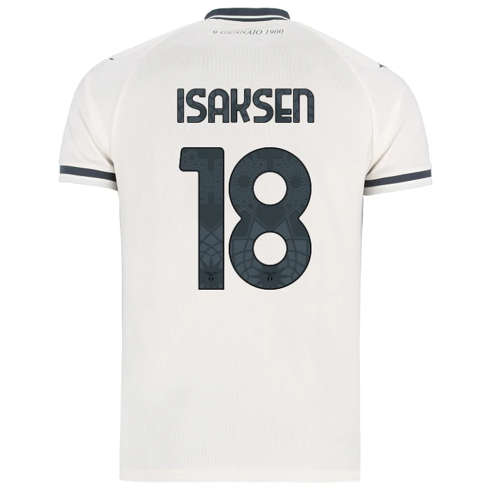 LAZIO MAGLIA GARA AWAY 2025/26