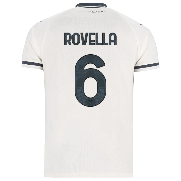 SS LAZIO AWAY JERSEY 2025/26