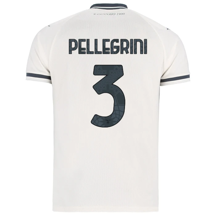 LAZIO MAGLIA GARA AWAY 2025/26