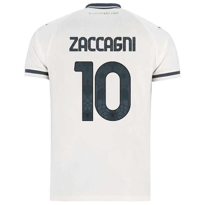 LAZIO MAGLIA GARA AWAY 2025/26