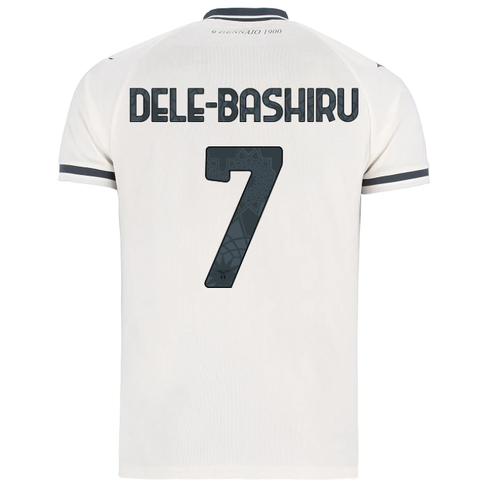 LAZIO MAGLIA GARA AWAY 2025/26