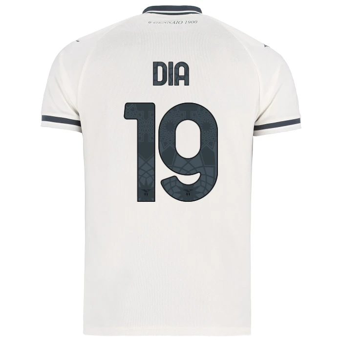 LAZIO MAGLIA GARA AWAY 2025/26