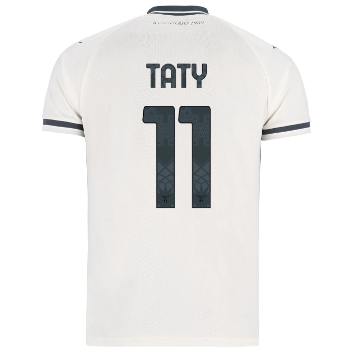 LAZIO MAGLIA GARA AWAY 2025/26