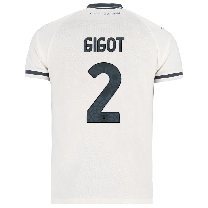 SS LAZIO AWAY JERSEY 2025/26