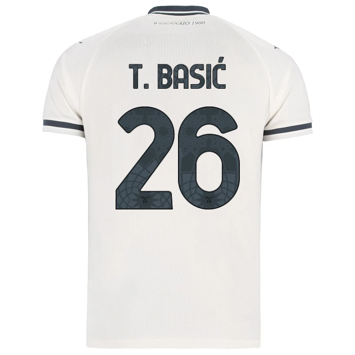 SS LAZIO AWAY JERSEY 2025/26