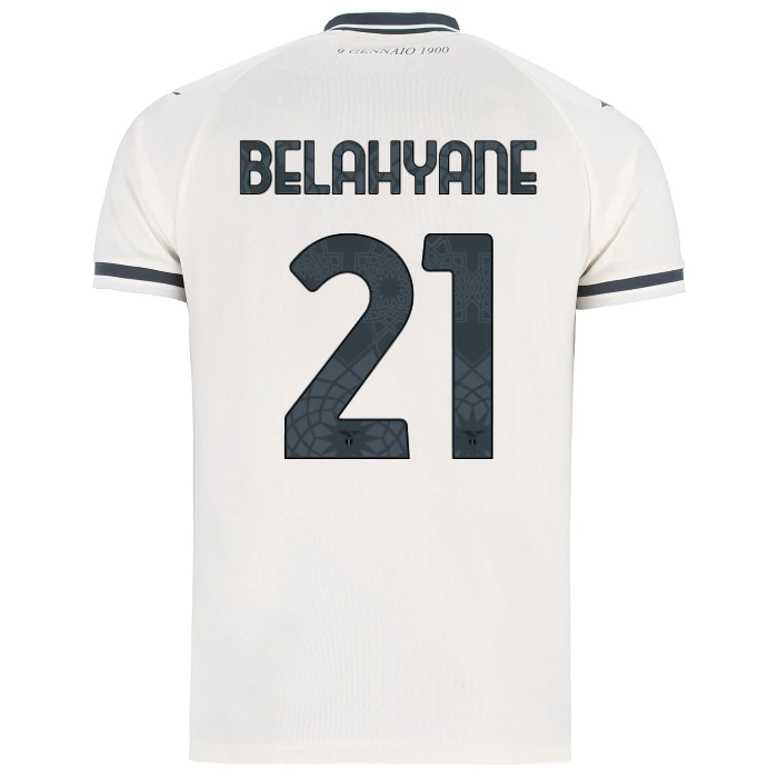 LAZIO MAGLIA GARA AWAY 2025/26