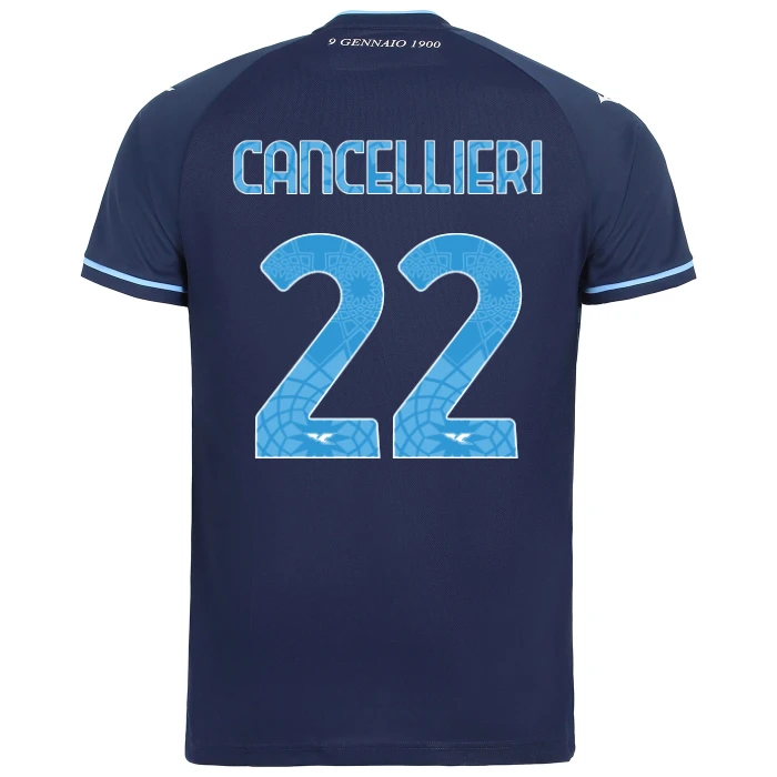 LAZIO MAGLIA GARA THIRD 2025/26