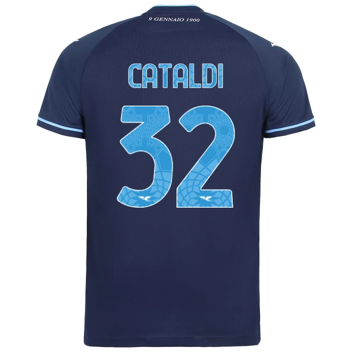 LAZIO MAGLIA GARA THIRD 2025/26