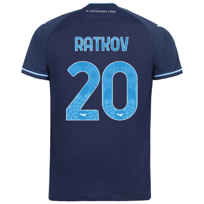 SS LAZIO THIRD JERSEY 2025/26