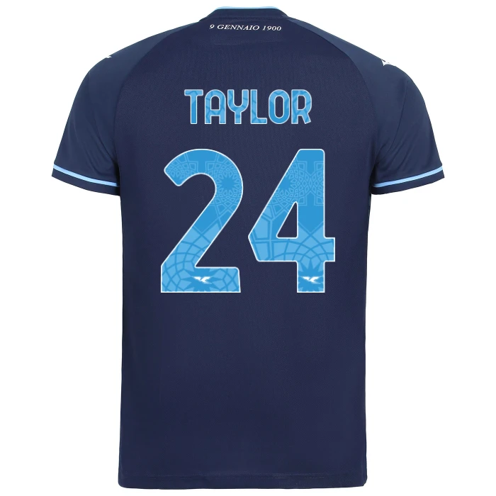 LAZIO MAGLIA GARA THIRD 2025/26
