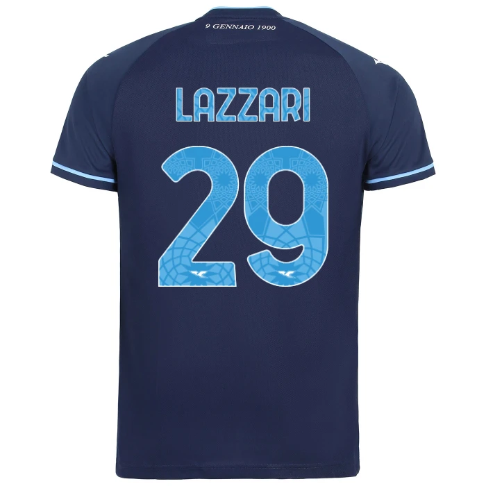 LAZIO MAGLIA GARA THIRD 2025/26