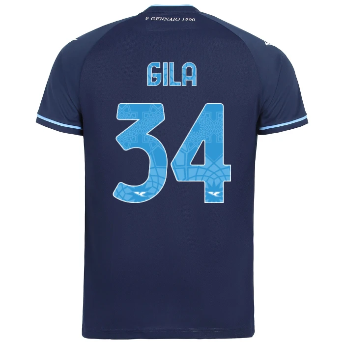 SS LAZIO THIRD JERSEY 2025/26