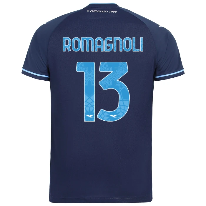 LAZIO MAGLIA GARA THIRD 2025/26