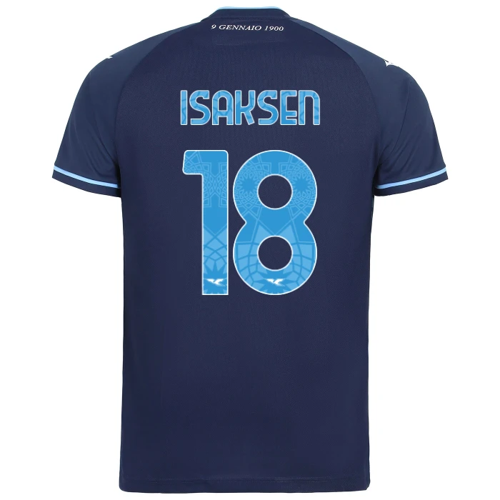 LAZIO MAGLIA GARA THIRD 2025/26