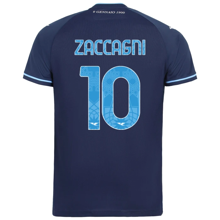 LAZIO MAGLIA GARA THIRD 2025/26