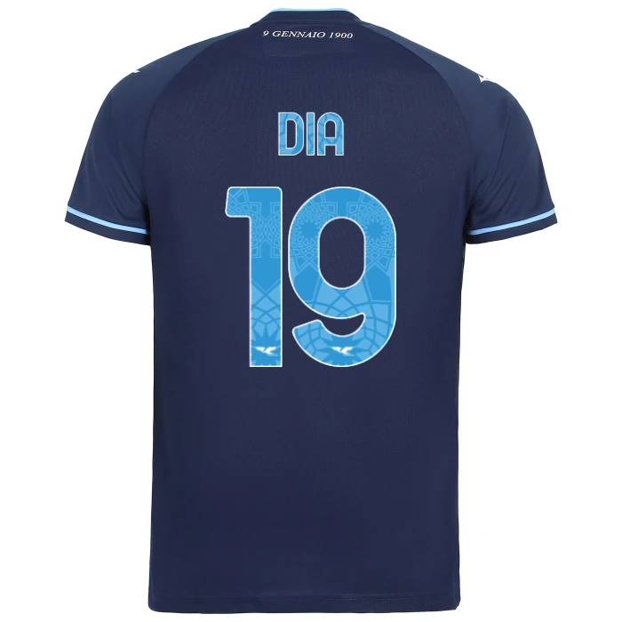 LAZIO MAGLIA GARA THIRD 2025/26