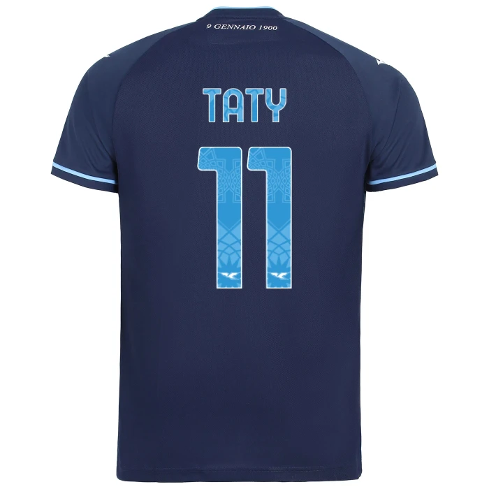 LAZIO MAGLIA GARA THIRD 2025/26