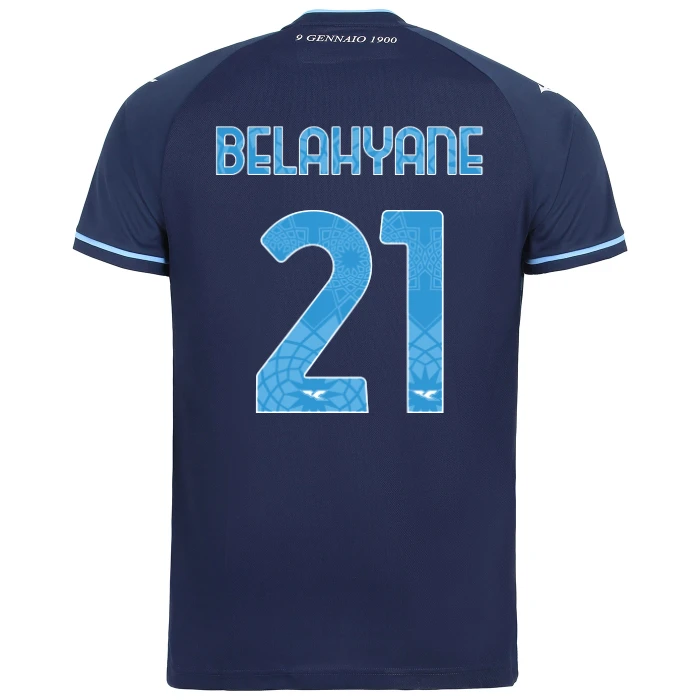 LAZIO MAGLIA GARA THIRD 2025/26