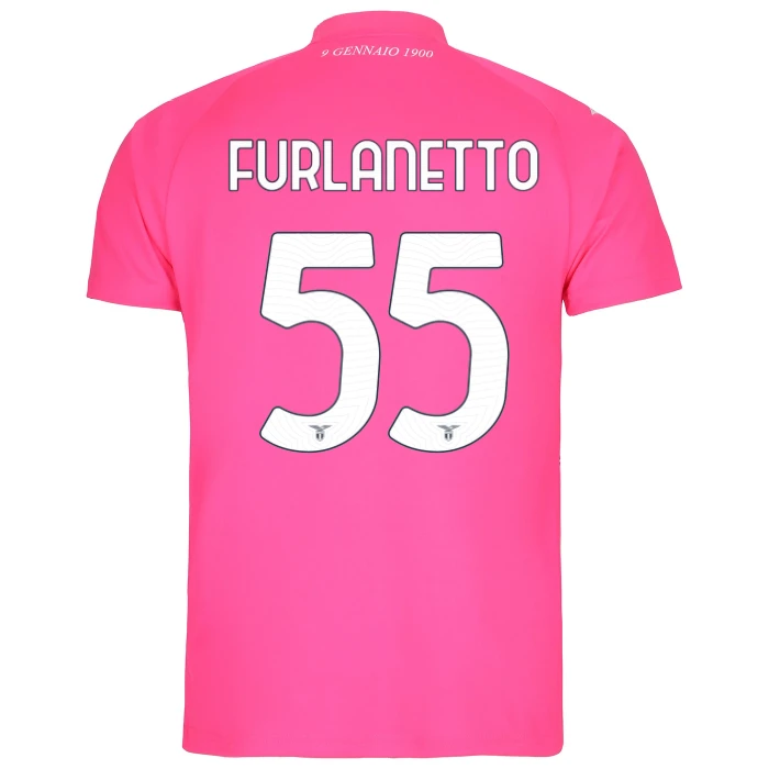 LAZIO MAGLIA GARA HOME PORTIERE 2025/26