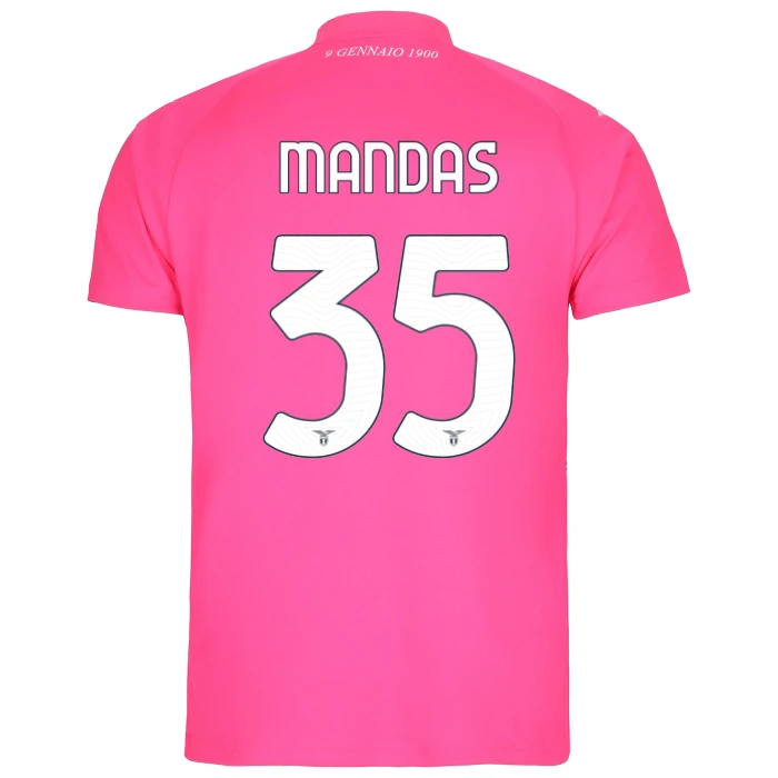 SS LAZIO HOME GK JERSEY 2025/26