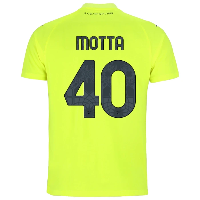 LAZIO MAGLIA GARA THIRD PORTIERE 2025/26