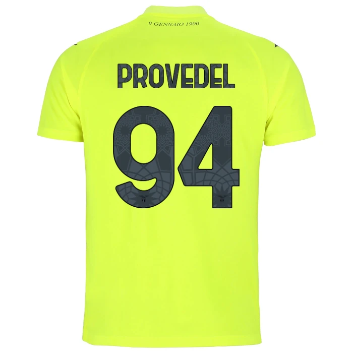 SS LAZIO THIRD GK JERSEY 2025/26