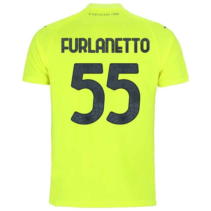 LAZIO MAGLIA GARA THIRD PORTIERE 2025/26