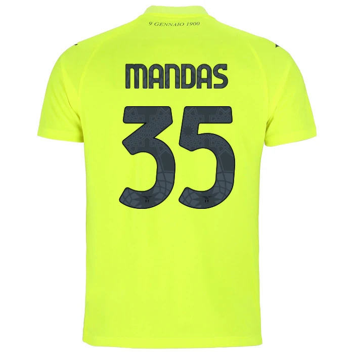 SS LAZIO THIRD GK JERSEY 2025/26